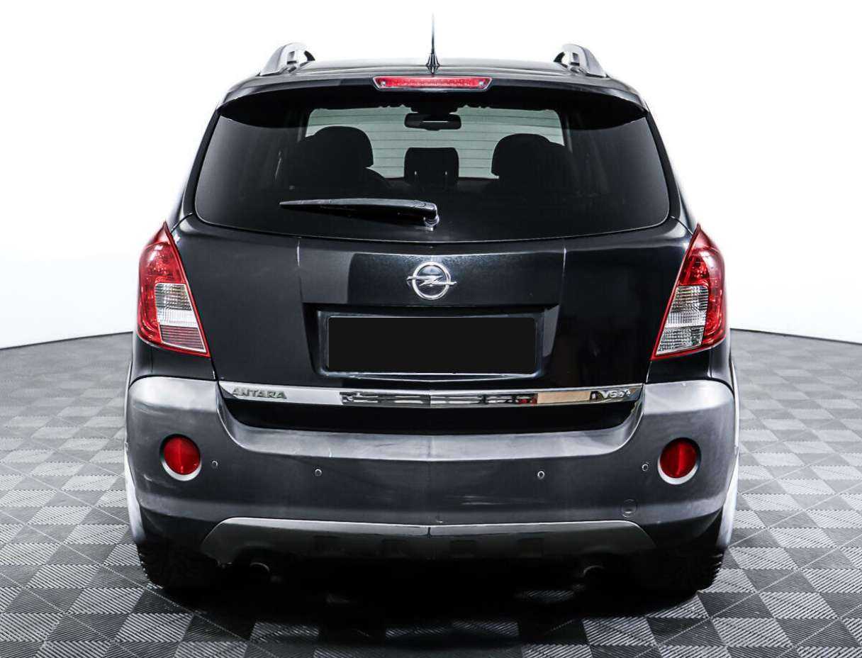 Opel Antara, 2013 Фото №5