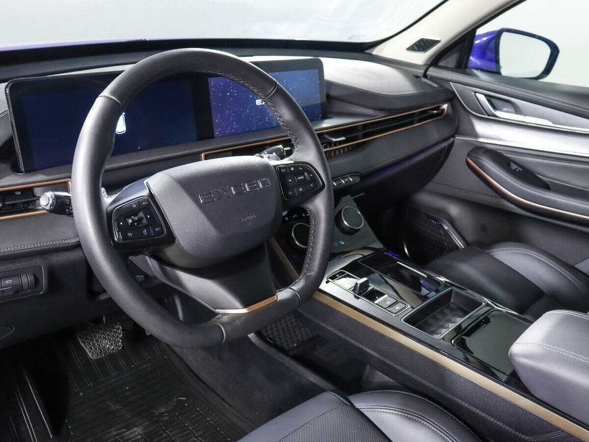 EXEED LX, 2023 Фото №14