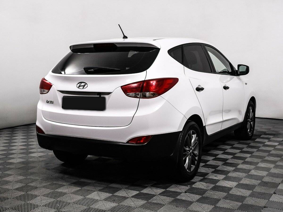 Hyundai ix35, 2015 Фото №5