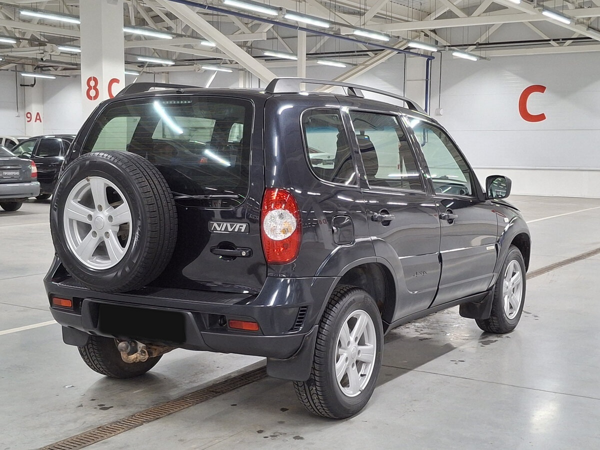 Chevrolet Niva I Рестайлинг, 2017 Фото №5