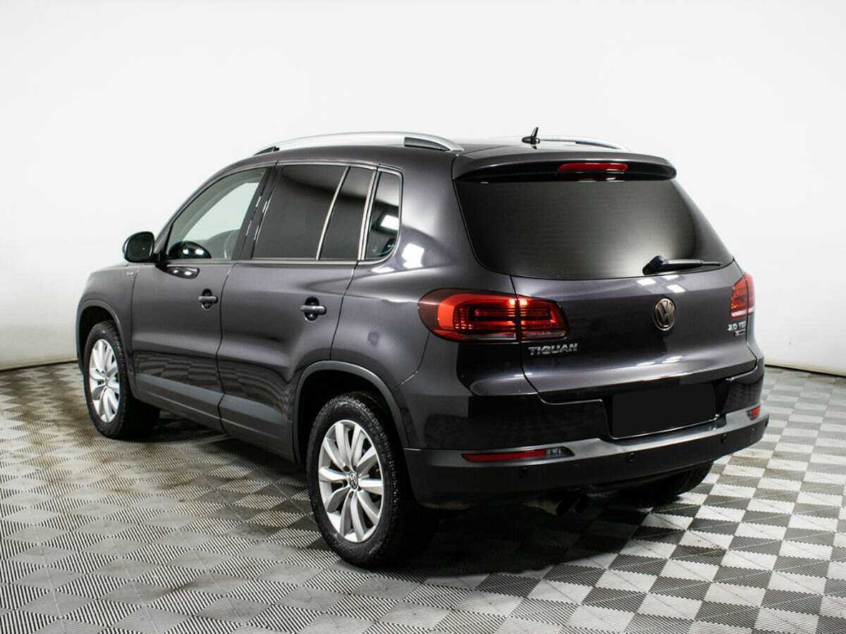 Volkswagen Tiguan, 2016 Фото №6