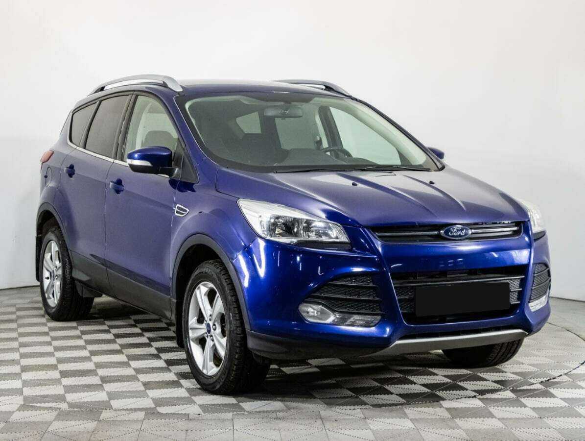 Ford Kuga, 2016 Фото №3