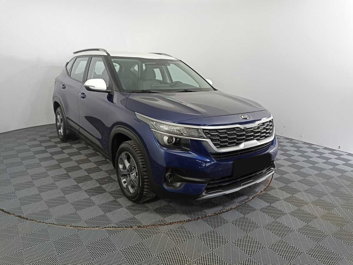 Kia Seltos, 2021 Фото №3