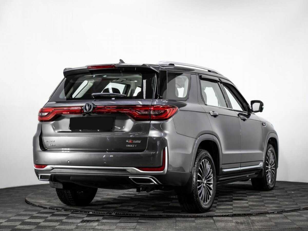 Changan CS95, 2022 Фото №4