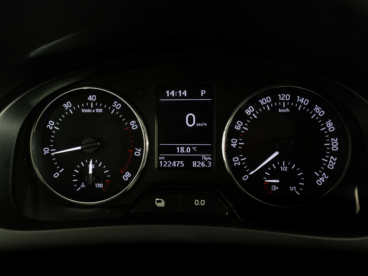 Skoda Rapid I, 2015 Фото №11