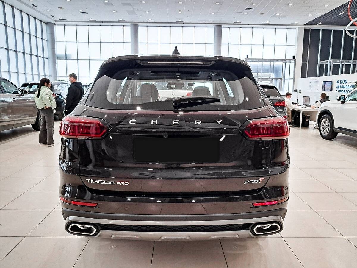 Chery Tiggo 8 Pro, 2022 Фото №6