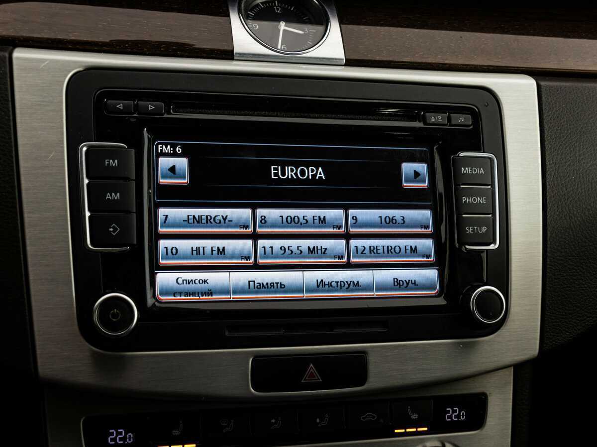 Volkswagen Passat, 2012 Фото №13