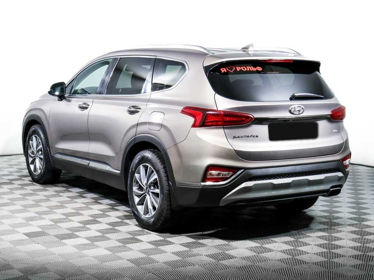 Hyundai Santa Fe, 2020 Фото №7