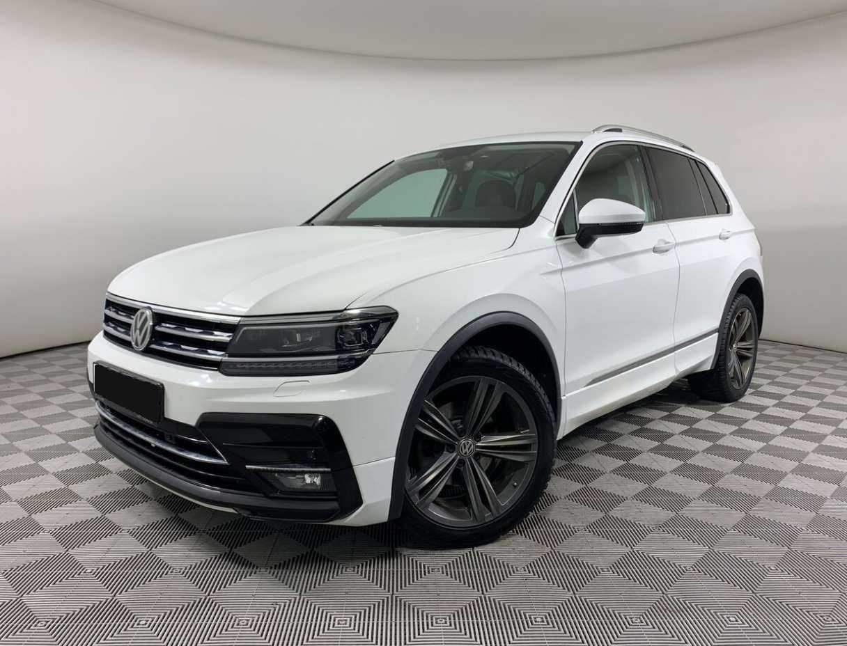 Volkswagen Tiguan, 2018 Фото №1