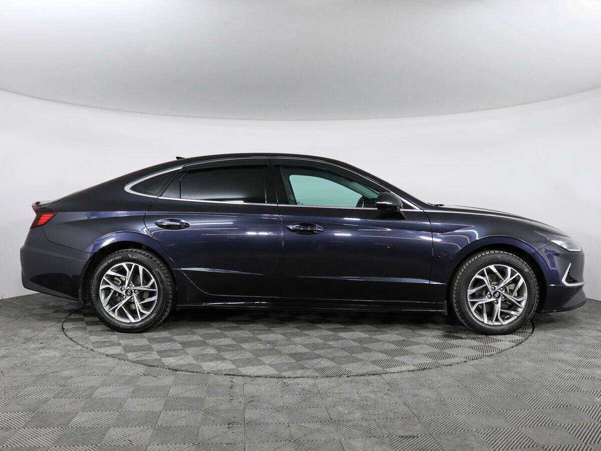Hyundai Sonata, 2021 Фото №4