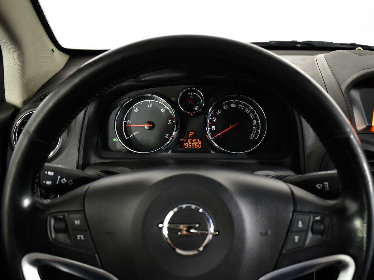 Opel Antara, 2012 Фото №11