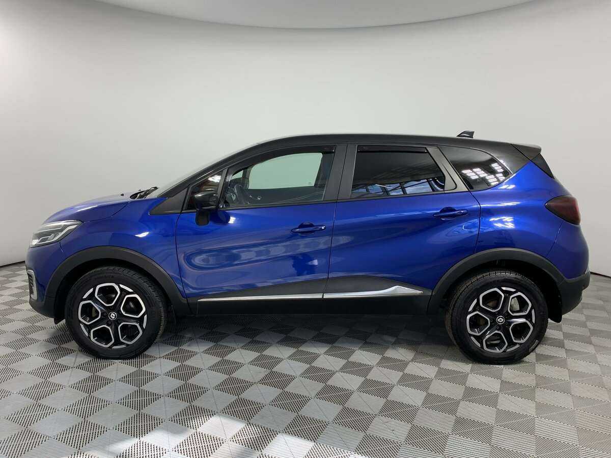 Renault Kaptur, 2021 Фото №8