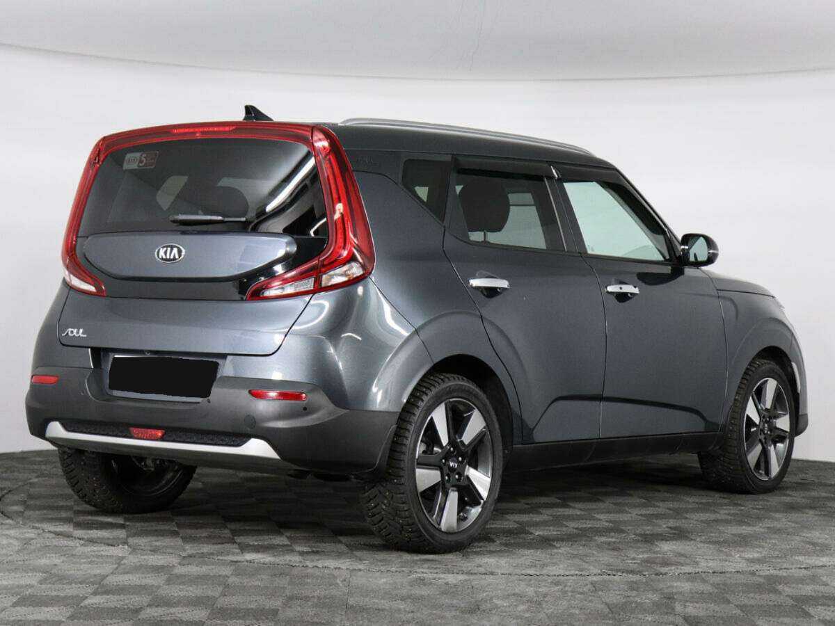 Kia Soul, 2019 Фото №5