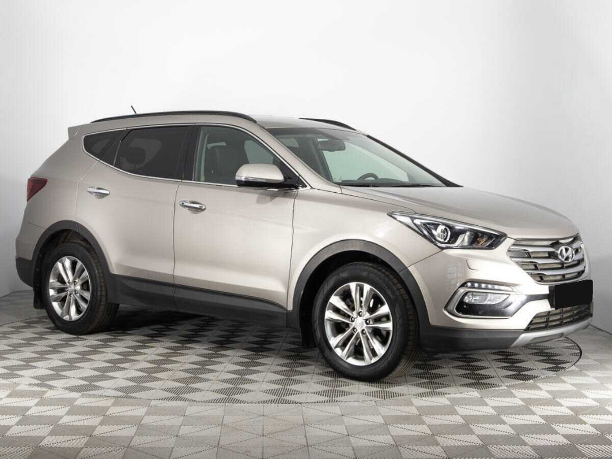 Hyundai Santa Fe, 2016 Фото №3