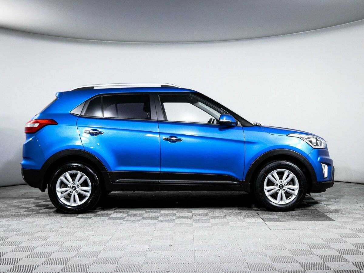 Hyundai Creta, 2018 Фото №4
