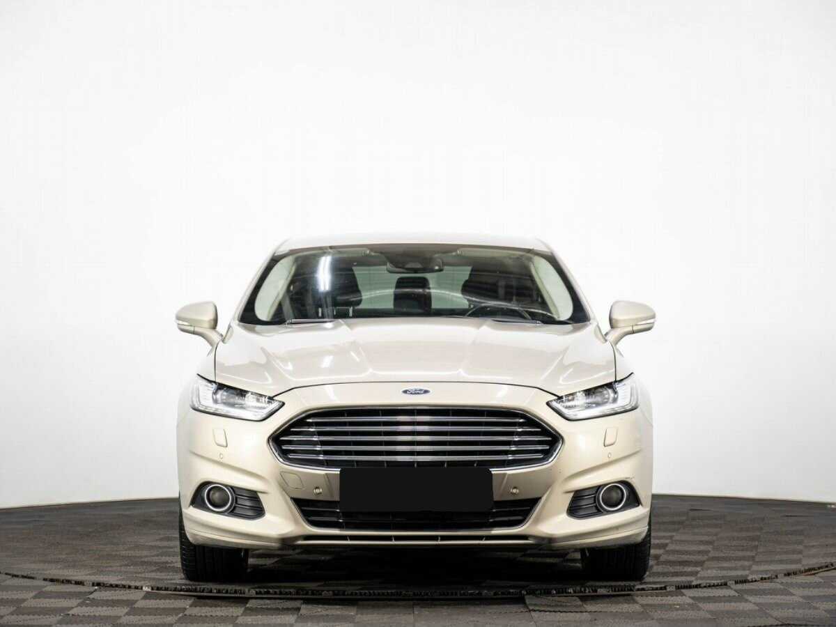 Ford Mondeo, 2016 Фото №2