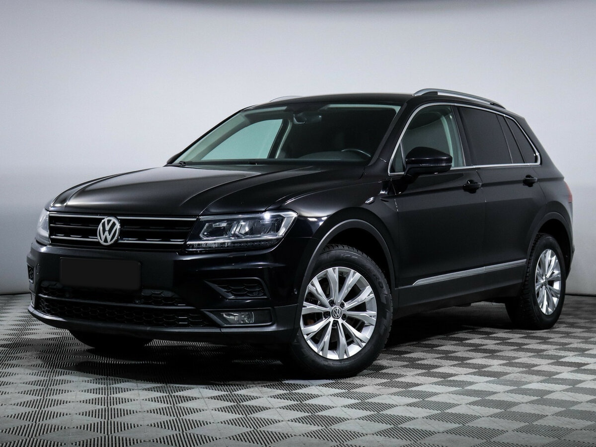 Volkswagen Tiguan II, 2018 Фото №1
