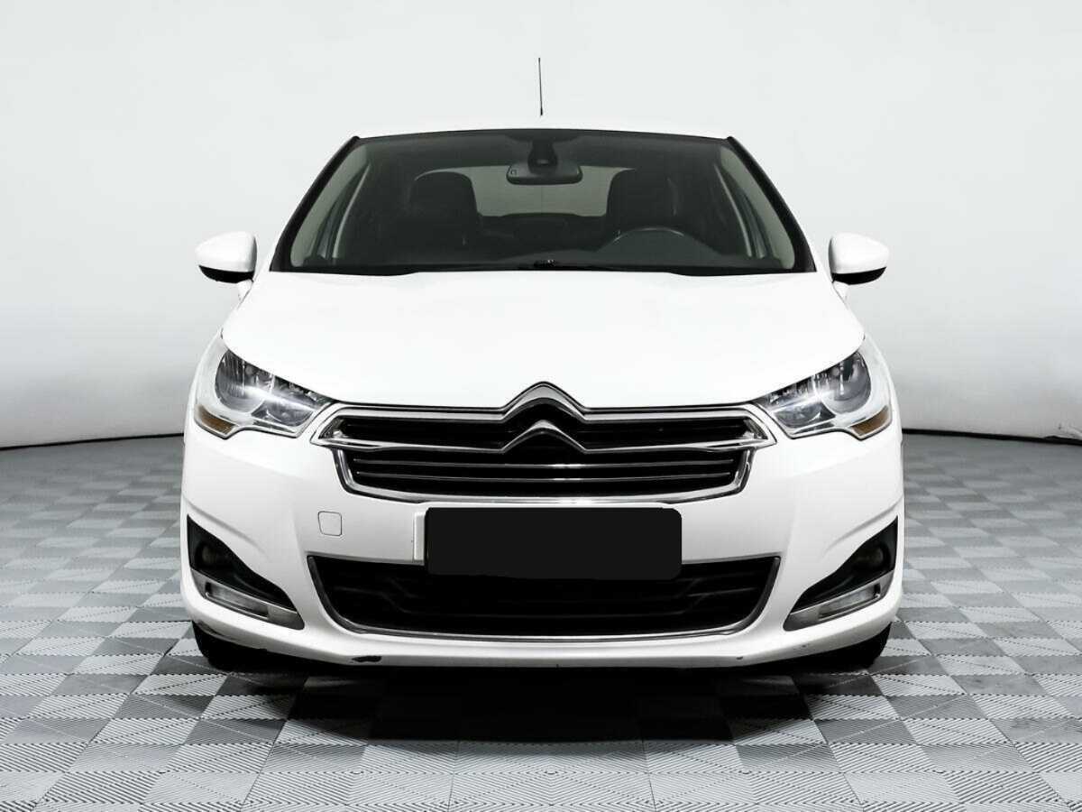 Citroen C4, 2016 Фото №2