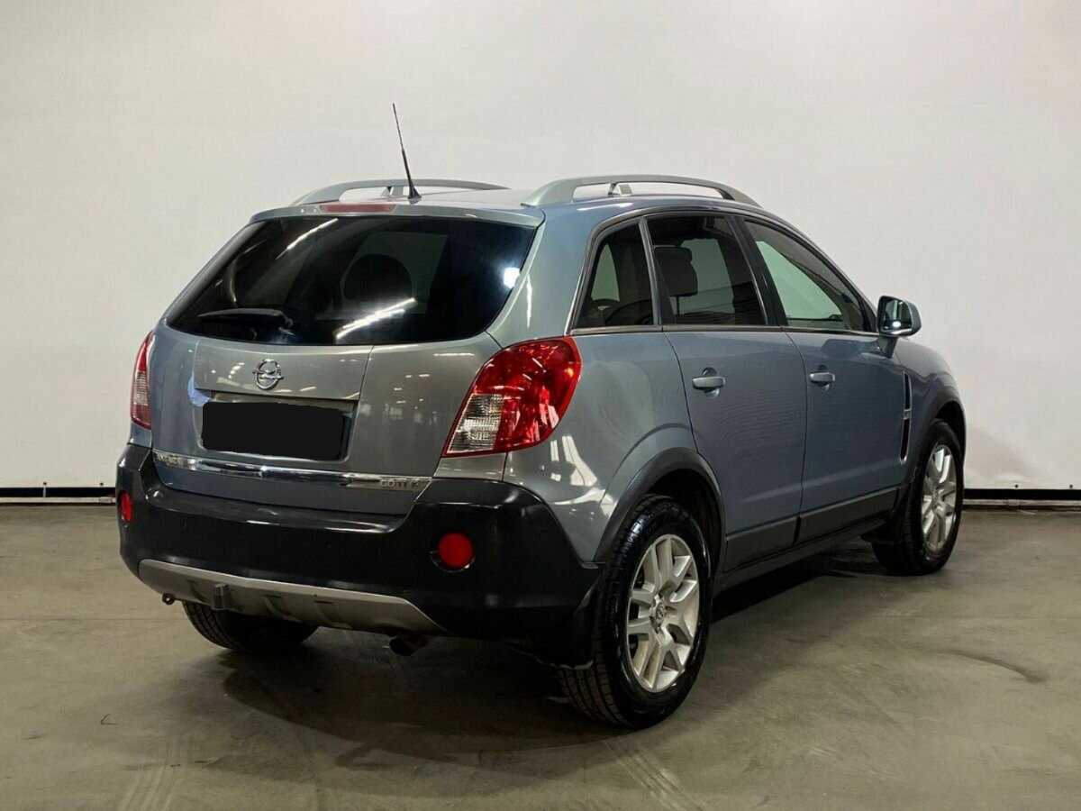Opel Antara, 2013 Фото №5