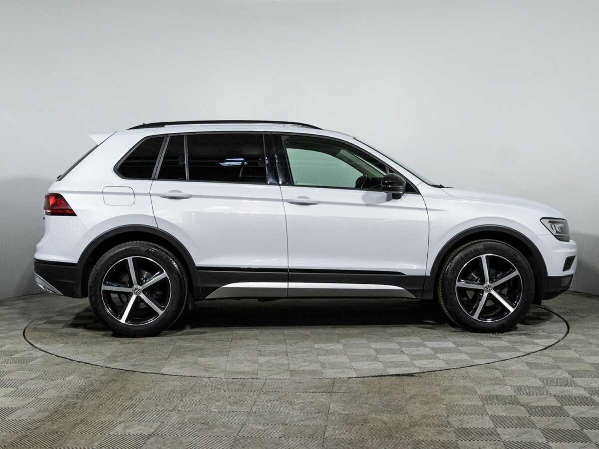 Volkswagen Tiguan, 2019 Фото №4