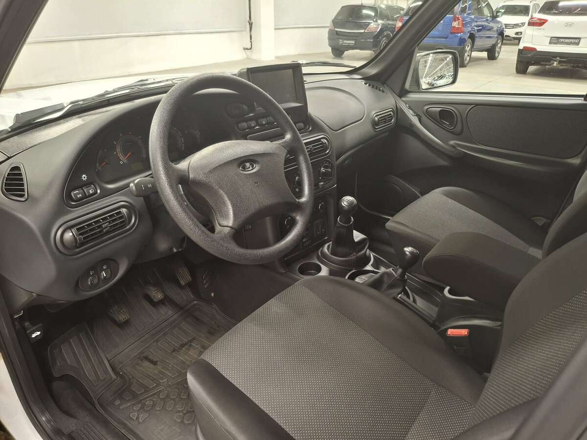 Lada (ВАЗ) Niva Travel I, 2023 Фото №13