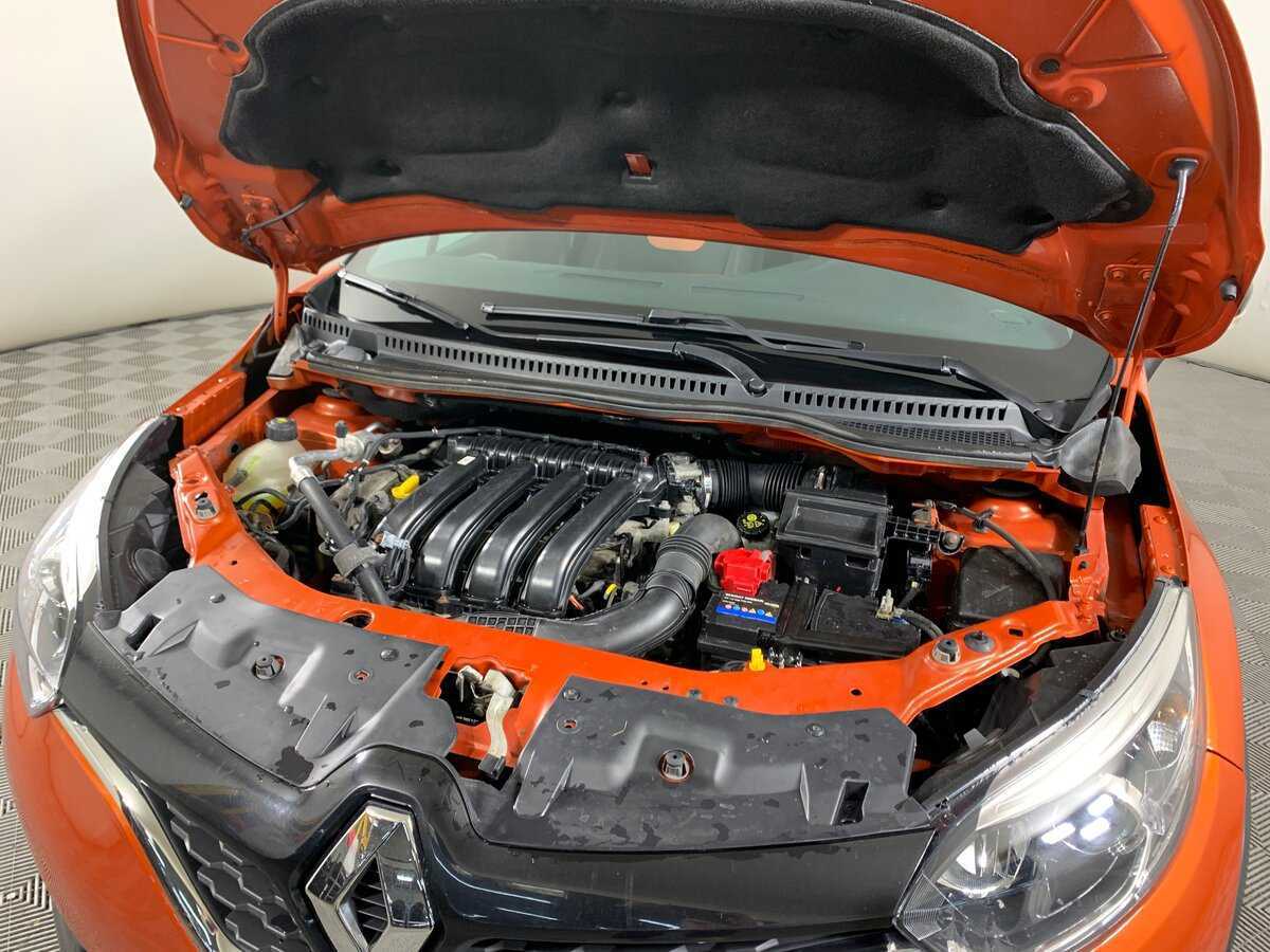 Renault Kaptur, 2018 Фото №11