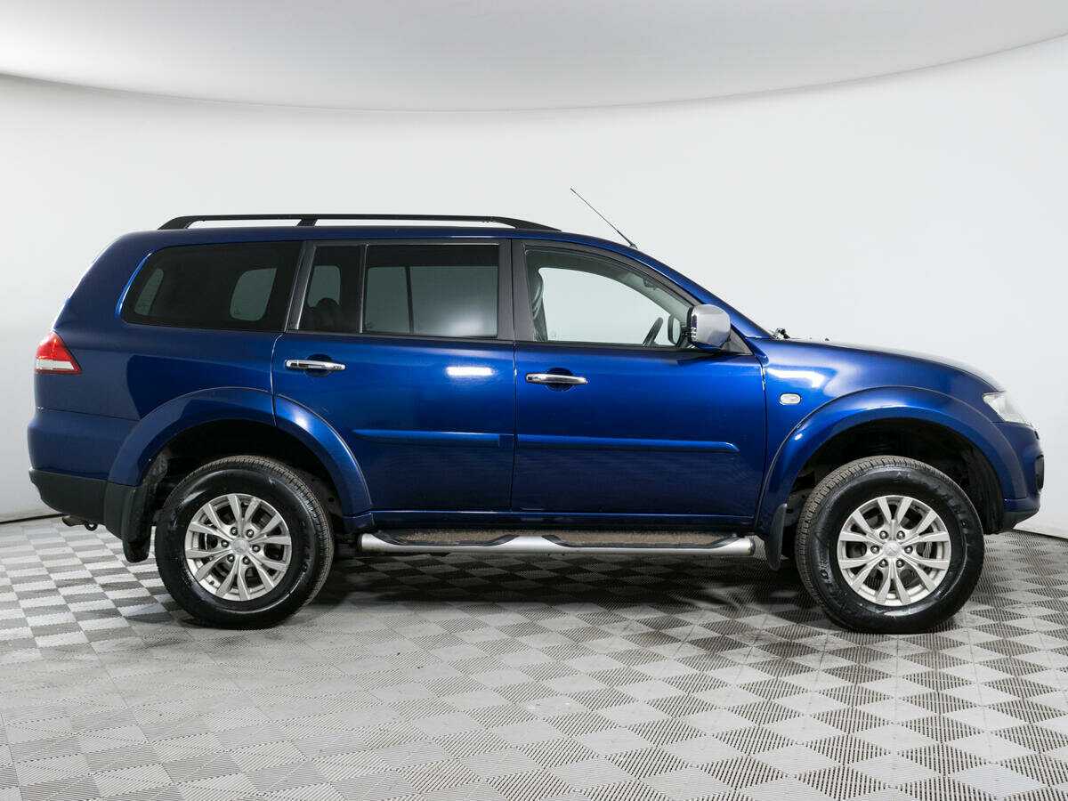 Mitsubishi Pajero Sport, 2013 Фото №4