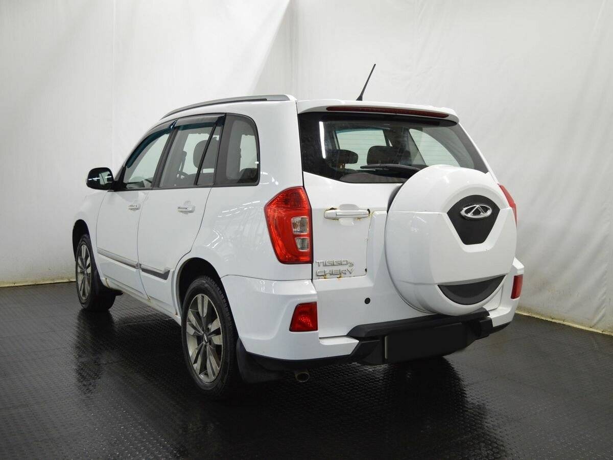 Chery Tiggo 3 I, 2019 Фото №7