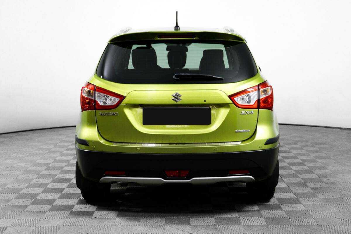Suzuki SX4, 2013 Фото №6
