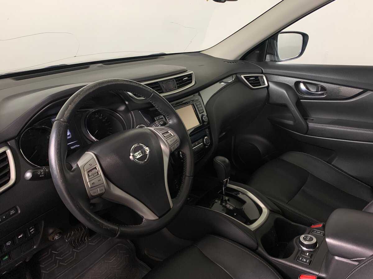 Nissan X-Trail, 2016 Фото №12