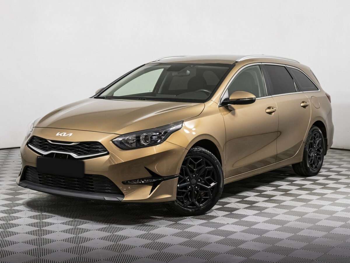 Kia Ceed III Рестайлинг, 2022 Фото №1