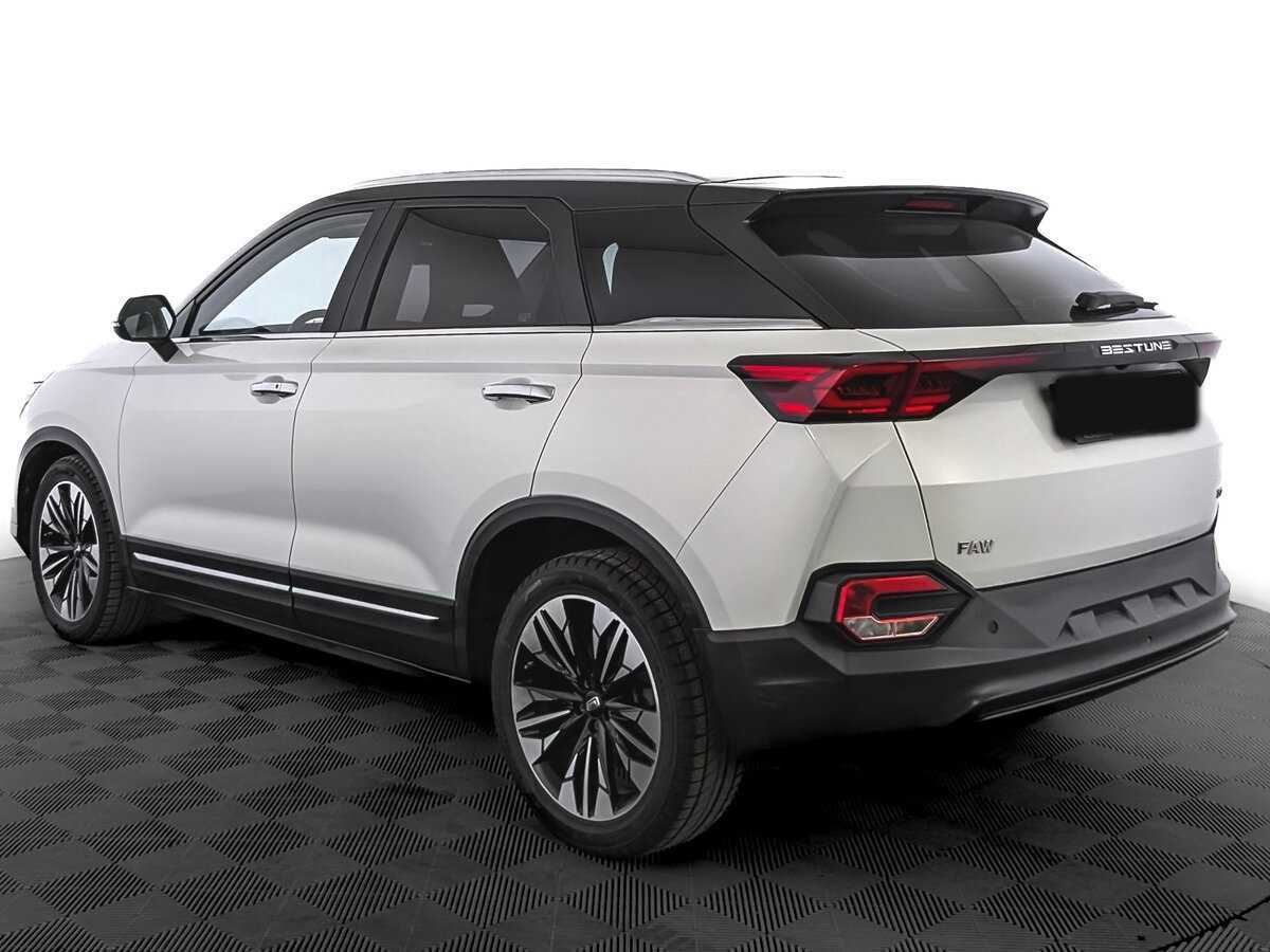 FAW Bestune T77, 2021 Фото №5