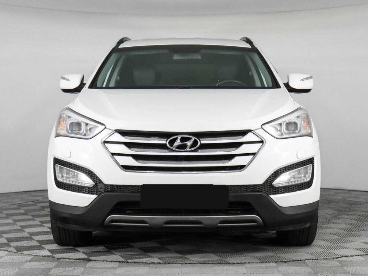 Hyundai Santa Fe, 2014 Фото №2