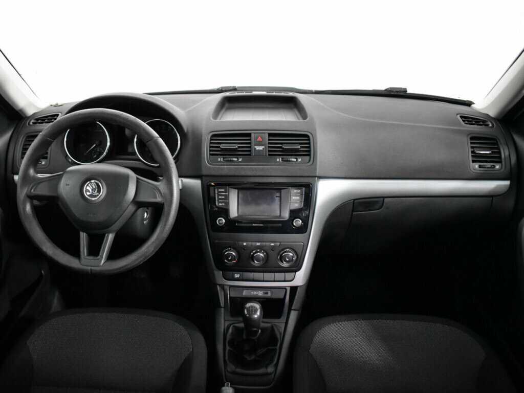 Skoda Yeti, 2016 Фото №12