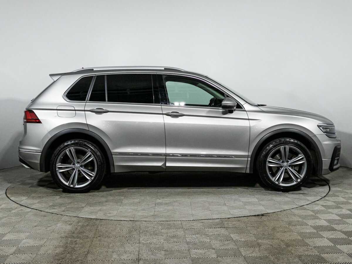 Volkswagen Tiguan, 2020 Фото №4