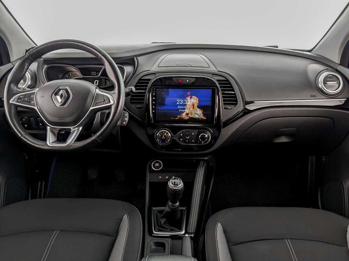 Renault Kaptur, 2020 Фото №8