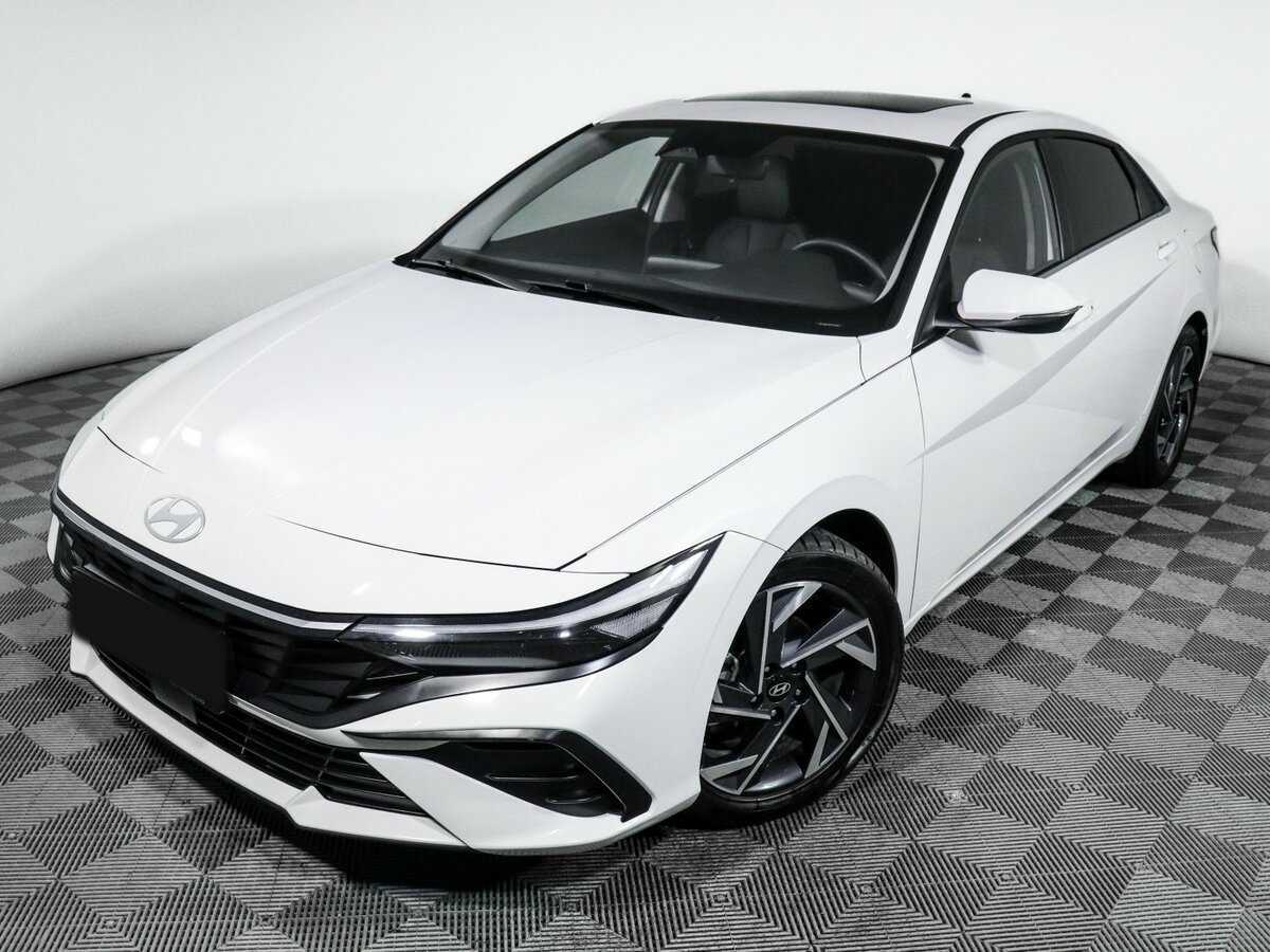 Hyundai Elantra, 2023 Фото №14
