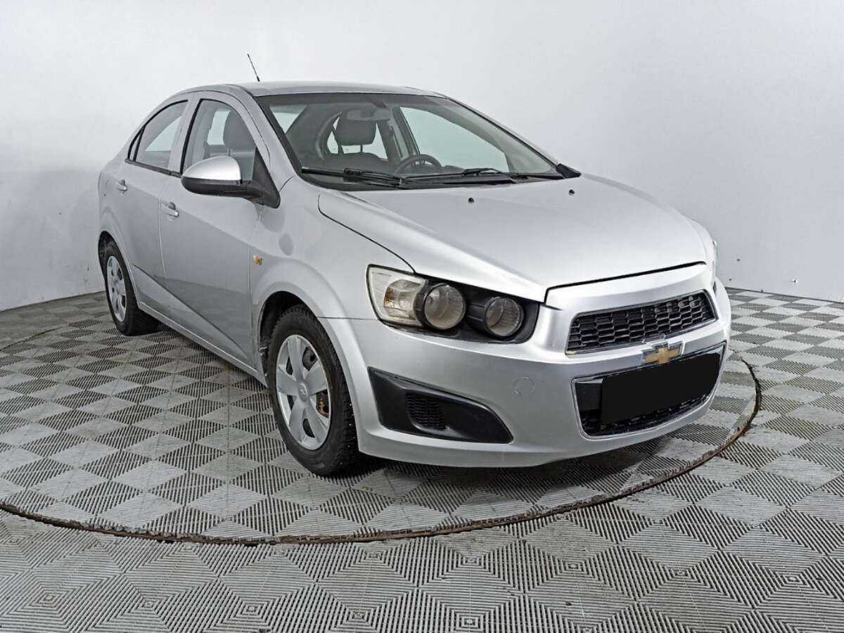 Chevrolet Aveo, 2013 Фото №3
