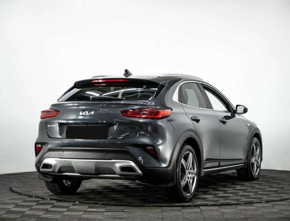 Kia XCeed, 2021 Фото №4