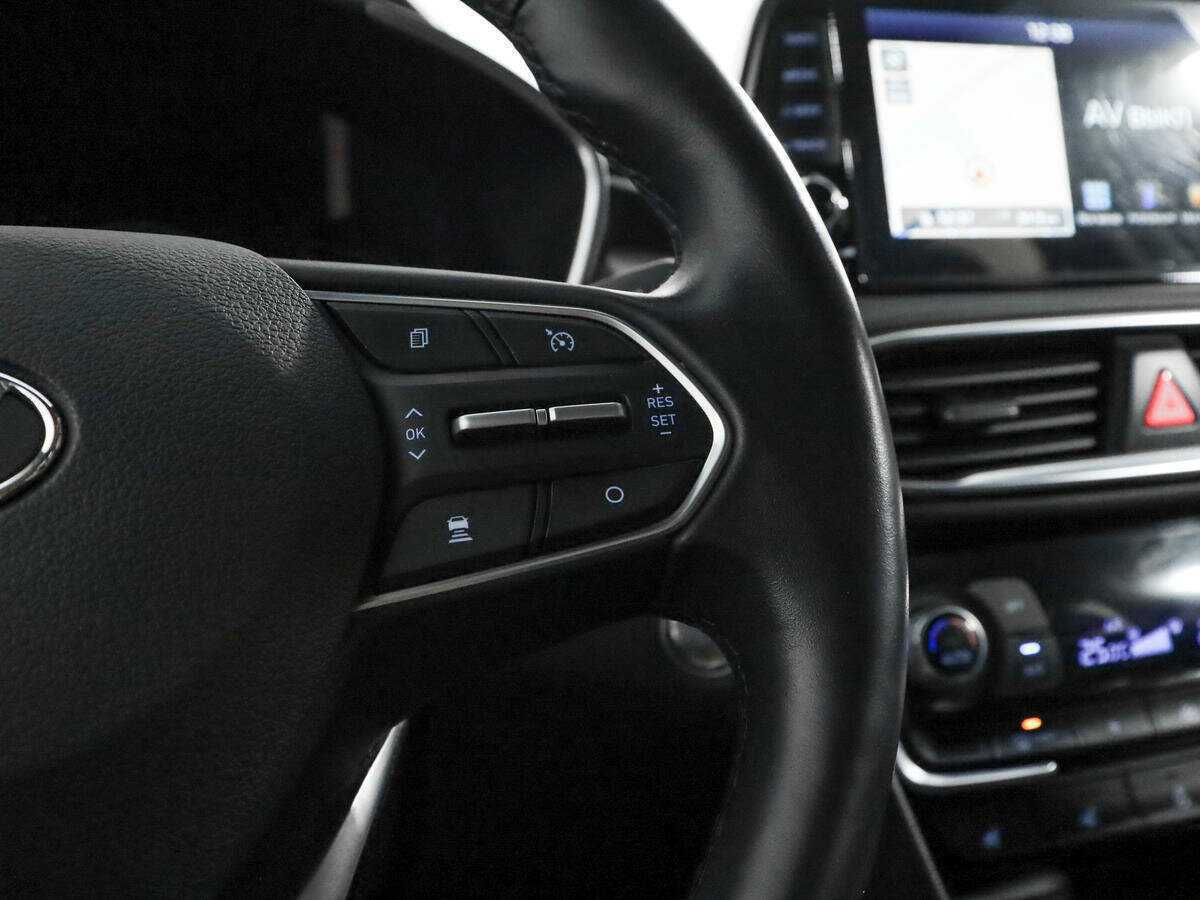 Hyundai Santa Fe, 2019 Фото №14
