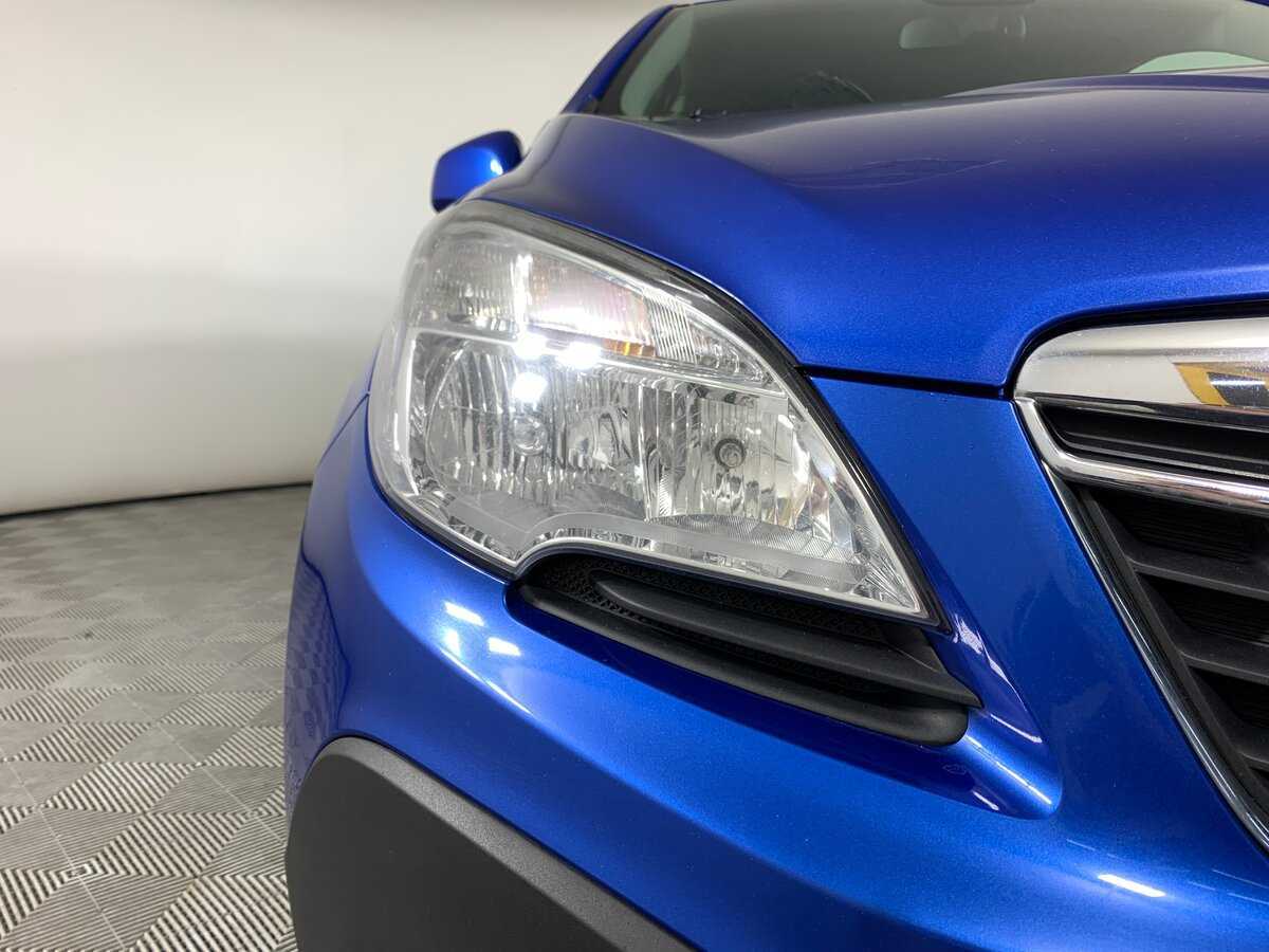 Opel Mokka, 2013 Фото №10