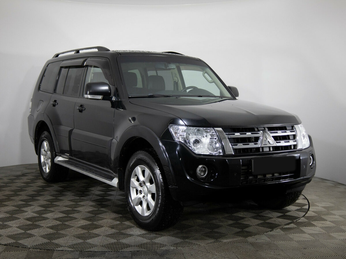 Mitsubishi Pajero IV Рестайлинг 1, 2013 Фото №3