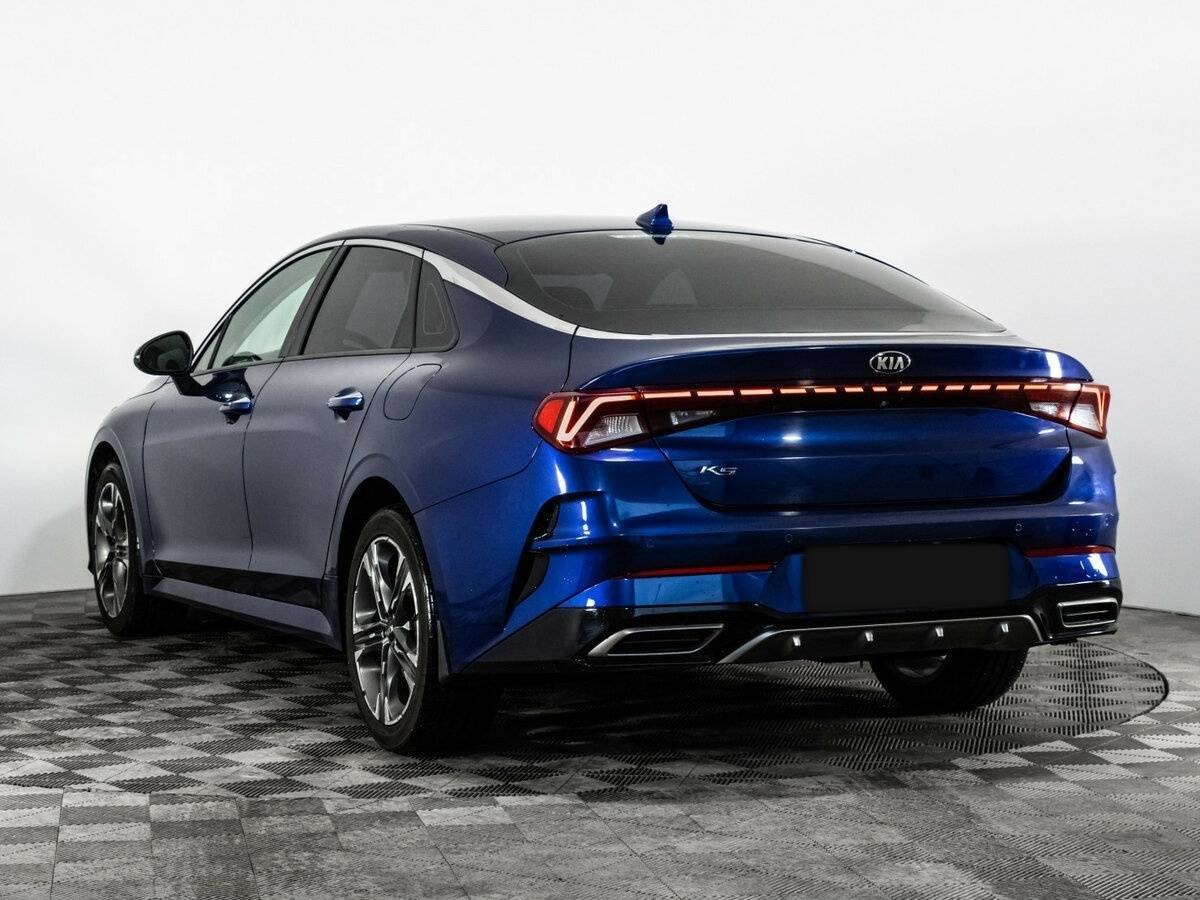 Kia K5, 2020 Фото №8