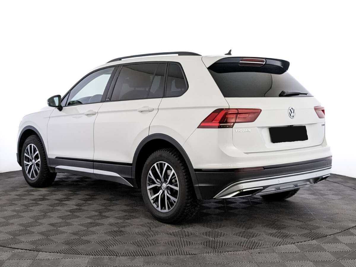 Volkswagen Tiguan, 2020 Фото №7