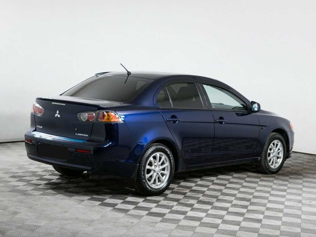 Mitsubishi Lancer, 2014 Фото №3