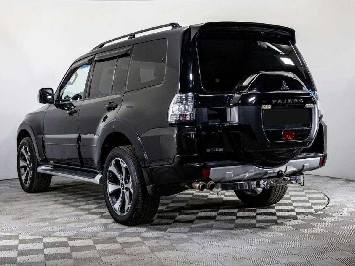 Mitsubishi Pajero, 2015 Фото №7
