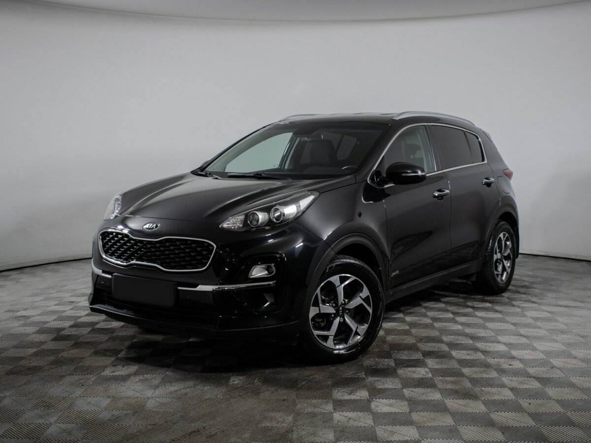 Kia Sportage IV Рестайлинг, 2018 Фото №1