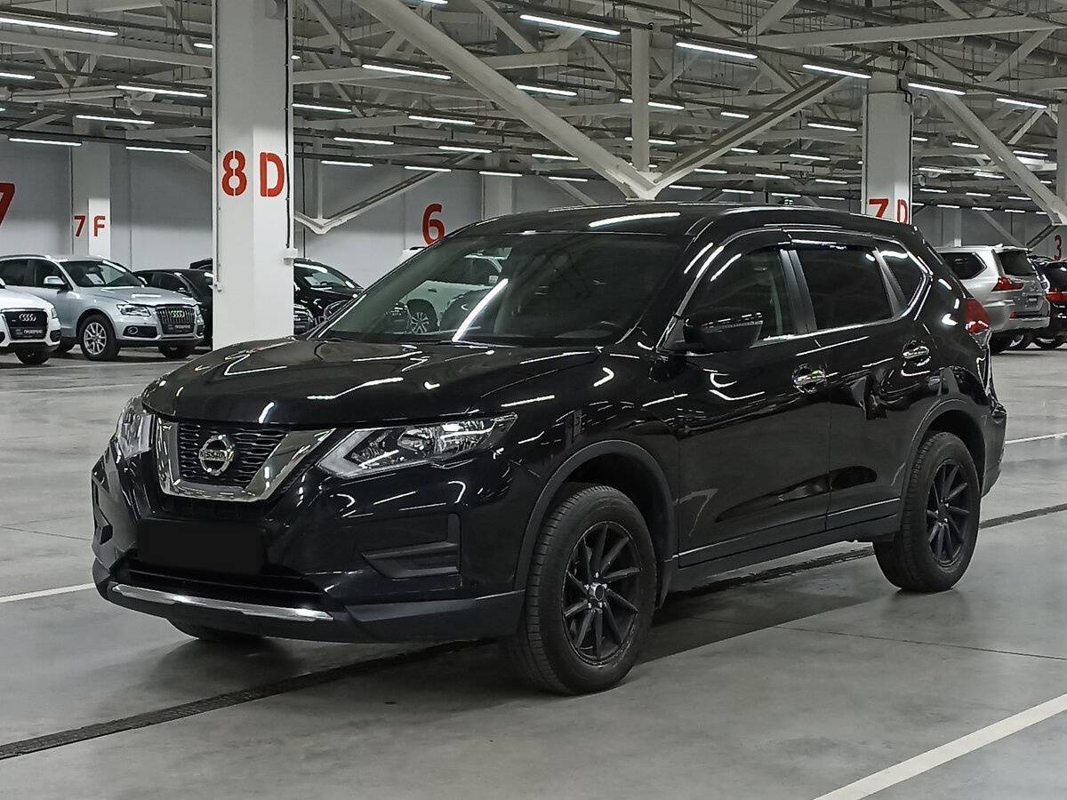 Nissan X-Trail, 2021 Фото №1