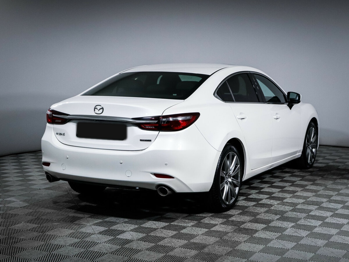 Mazda 6 III (GJ) Рестайлинг 2, 2021 Фото №4