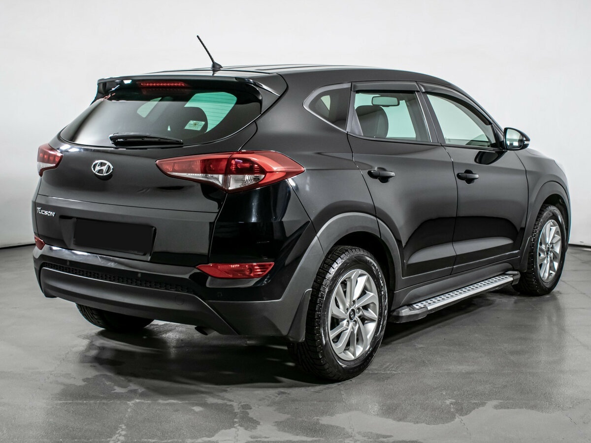 Hyundai Tucson III, 2016 Фото №5